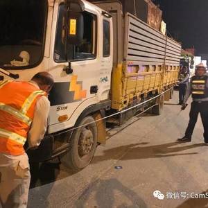 各省市取缔违规卡车