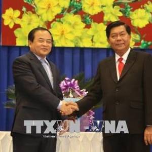 越南隆安省深化与柬埔寨边境省份的友谊