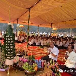 柬青年联合会 筹办“吴哥宋干”活动