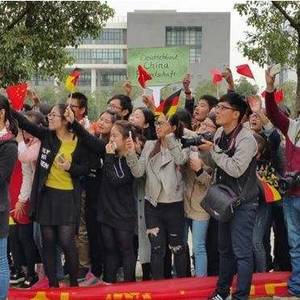 柬埔寨留学生新春联欢感受中国年