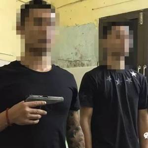 涉嫌抢劫谋杀，11名中国人被捕
