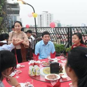 广肇会馆喜迎新春 隆重举办聚会晚宴