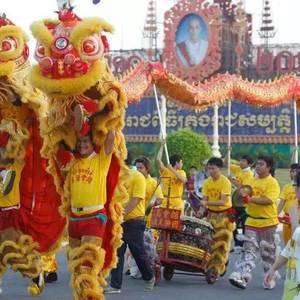 春节不仅仅属于中国，看柬埔寨华人怎么过