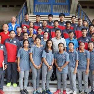 柬中文化交流中心赞助东盟U18篮球锦标赛
