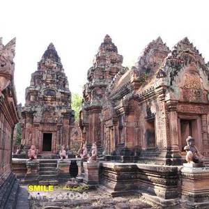 柬埔寨三大圣庙之一  女王宫