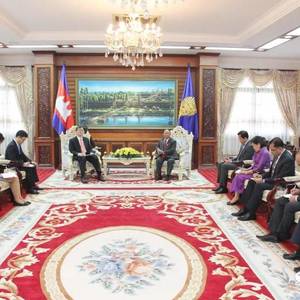 韩国希望柬埔寨支持“新南方政策”！
