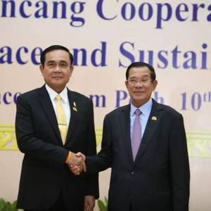 柬泰双边贸易额2017年逾61亿美元