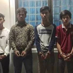 大快人心！涉抢劫中国女子，西港六名飞车抢劫惯犯被抓！