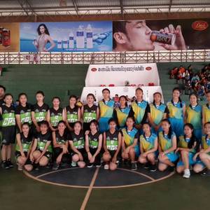 东盟U18篮球锦标赛老挝外围赛 柬埔寨男篮成绩喜人