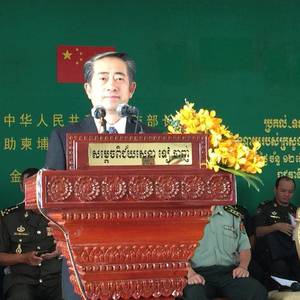 中国大使：柬中将深化卫生合作 尤其军队健康领域