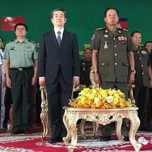 三月中旬中柬军事演习，以提升皇家空军的能力