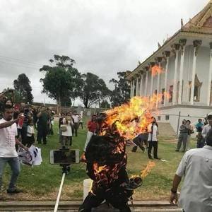 澳洲发生辱洪事件，柬外交部严正抗议！