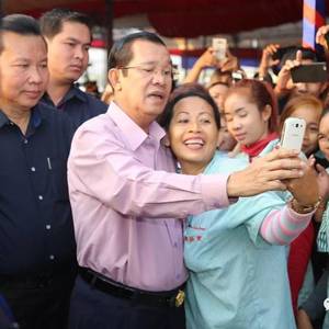 不要慌！洪森为你主持公道！