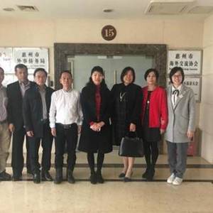 柬埔寨广东商会副会长率团访广东惠州