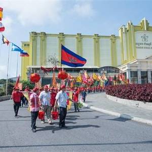 新春佳节年味浓 卜哥山迎来隆重游神庆典