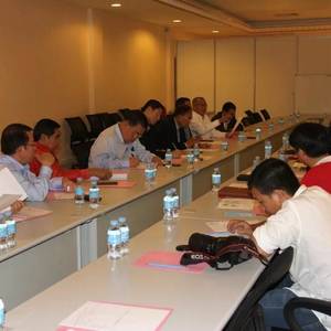 柬华理事总会召开会议商讨团结饭筹备工作