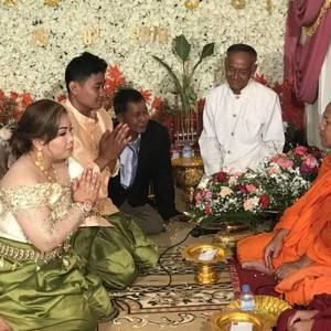 柬埔寨乡村婚礼 和想象中不一样