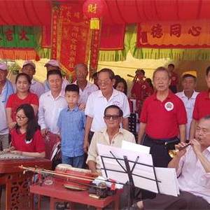水净华福德祠值事会‧热烈庆祝元宵节