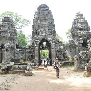 达松将军庙----柬埔寨漫行记