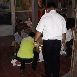 一中国同胞波贝*场内死亡，疑似被谋杀
