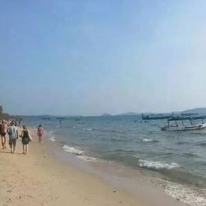 中国人霸占西港海滩？纯属谣言！！！