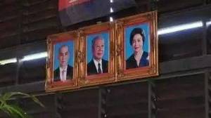 柬政府机构必须悬挂国旗、宗教旗、王旗、国父像、国母像、国王像 ...