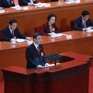周强：讲好中国法治故事 传播中国法治声音