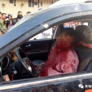 柬民众动“私刑”将肇事者围殴至生命垂危