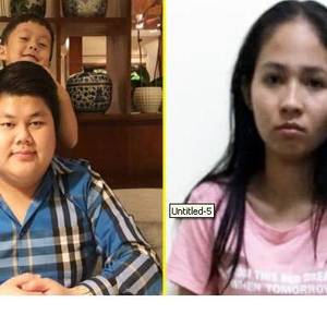 2子被虐待·勋爵撤控女佣