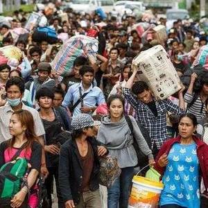 去年合法出国务工·泰国最多韩国其次