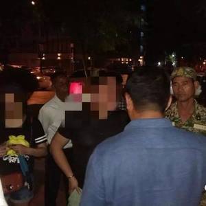 一中国同胞因非法使用无人机在柬禁区拍摄被捕