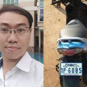 骑史古打与车撞 经纪魂断柬埔寨