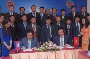柬越海关加强合作 以实现贸易便利化