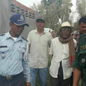 洪森刚刚下令 警察迅即抓人