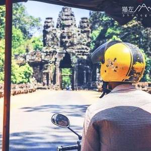 摩托车司机的致富之路：学好中文，不停换车
