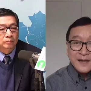 沈良西没在怕？大方承认预谋破坏柬经济！