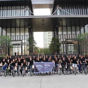 MIH & ASCOTT – ASCOTT CAMBODIA 地球一小时活动