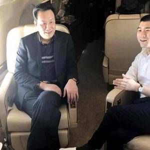 广微控股董事长陈炫霖率团出访柬埔寨