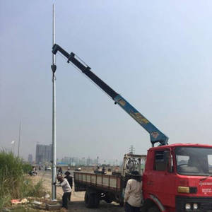 洪森大道将增设440盏路灯