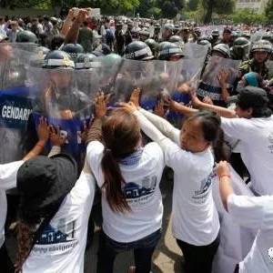 维权？人权组织称，阻止“救国运动”侵权！