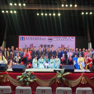 潮州大戏璀璨登场 首场演出观众爆满