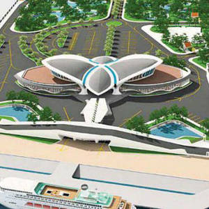 贡不国际旅游港口预计年底动工兴建
