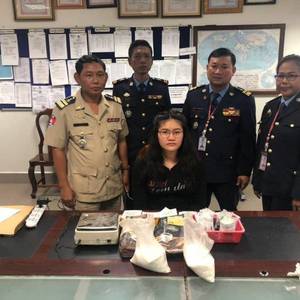 泰国女子中国运毒至柬终被捕