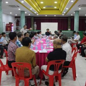 潮州会馆召开理事会议  商讨刘会长捐赠之地