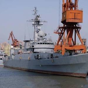 中国053H铜陵舰退役后或成柬埔寨海军旗舰