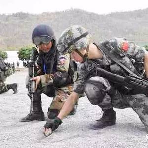 中柬联训，在“反恐”的硝烟中结下深厚友谊