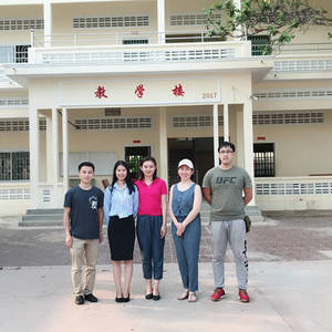 中国中央电视台莅临禄山华侨学校实地采访
