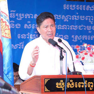孙占托：只有人民党才能让国家走向繁荣