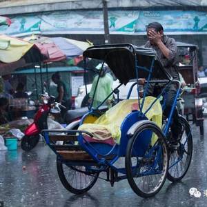 柬新年3天，柬埔寨全国都要下雨！