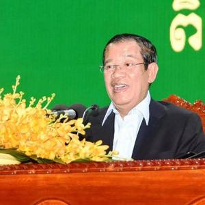 2017洪森发出这样的感叹！